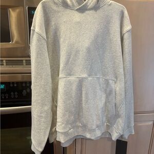 Men's Gray Hoodie Sweater